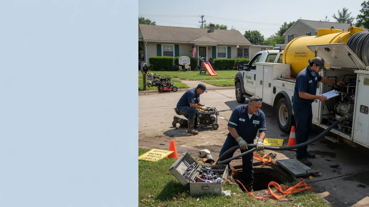Septic Tank Pumping in Warren, RI near me